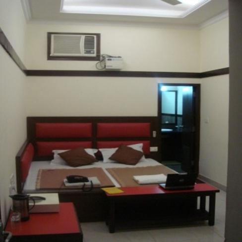 Vivek Hotel Nueva Delhi Habitación foto
