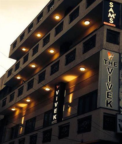 Vivek Hotel Nueva Delhi Exterior foto